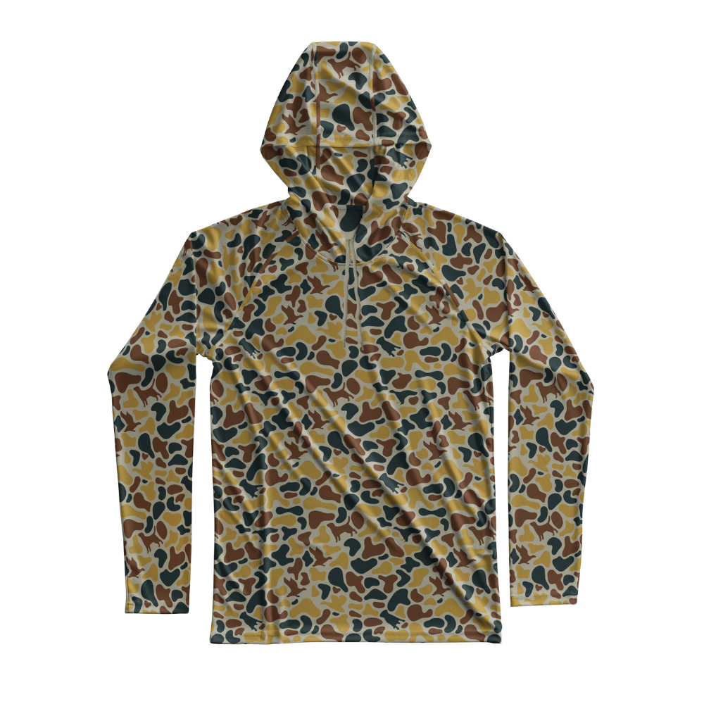 Lightweight Performance Hoodie | Zabul Camo