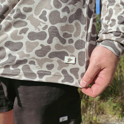 Lightweight Performance Hoodie | Mosul Camo