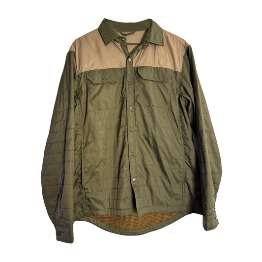 Lodge Jacket | Shirt-Jack | Green Wing
