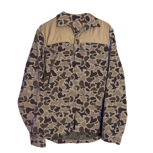 Lodge Jacket | Shirt-Jack | Mosul Camo