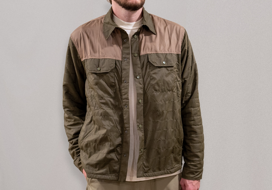 Lodge Jacket | Green Wing