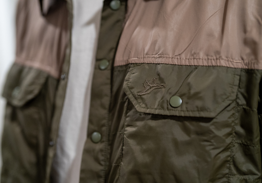 Lodge Jacket | Green Wing