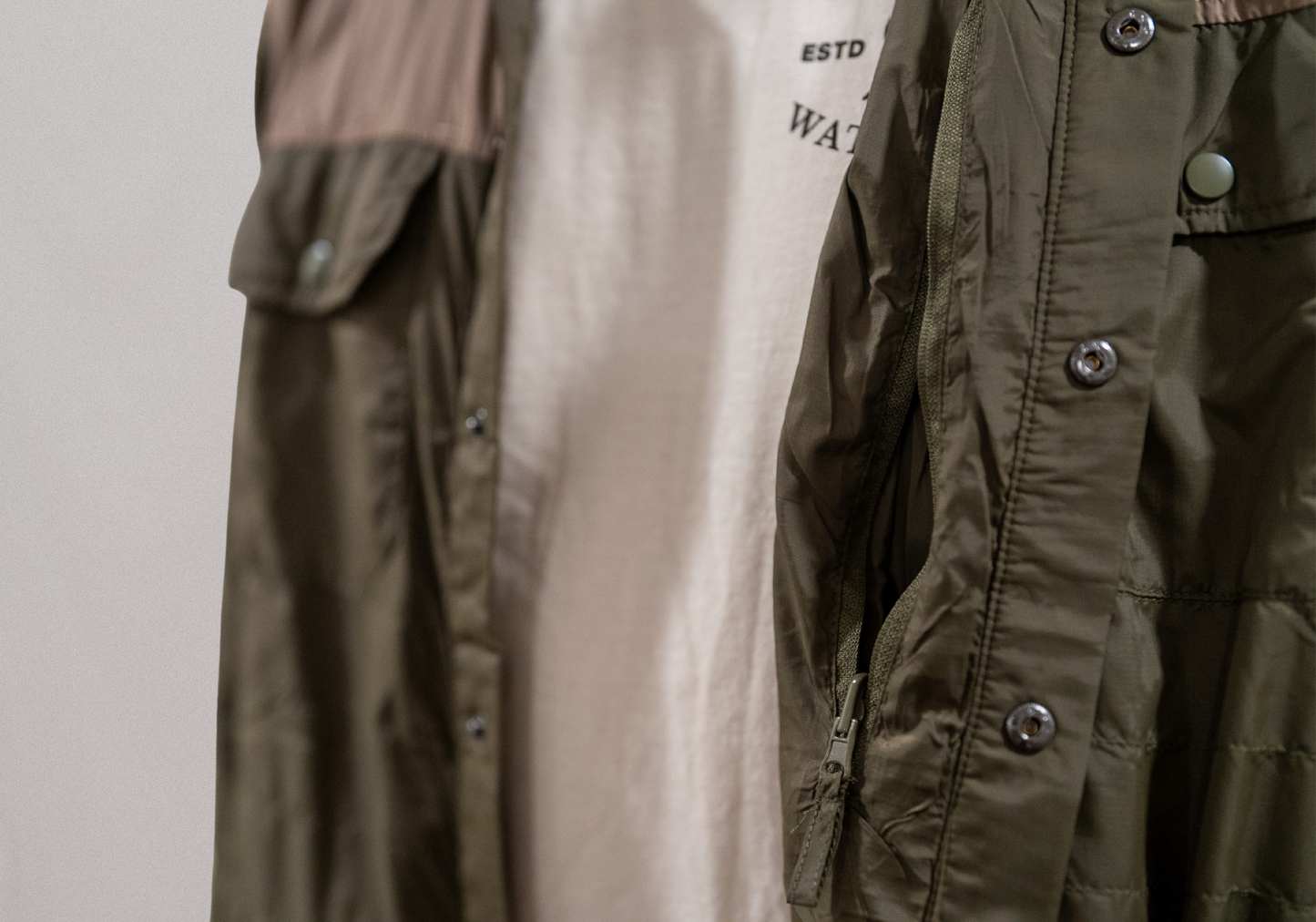 Lodge Jacket | Green Wing