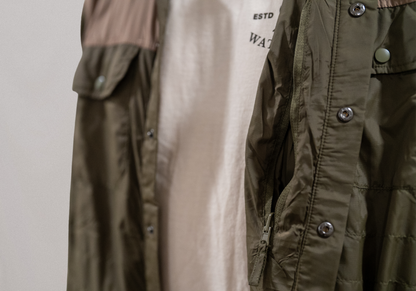 Lodge Jacket | Green Wing