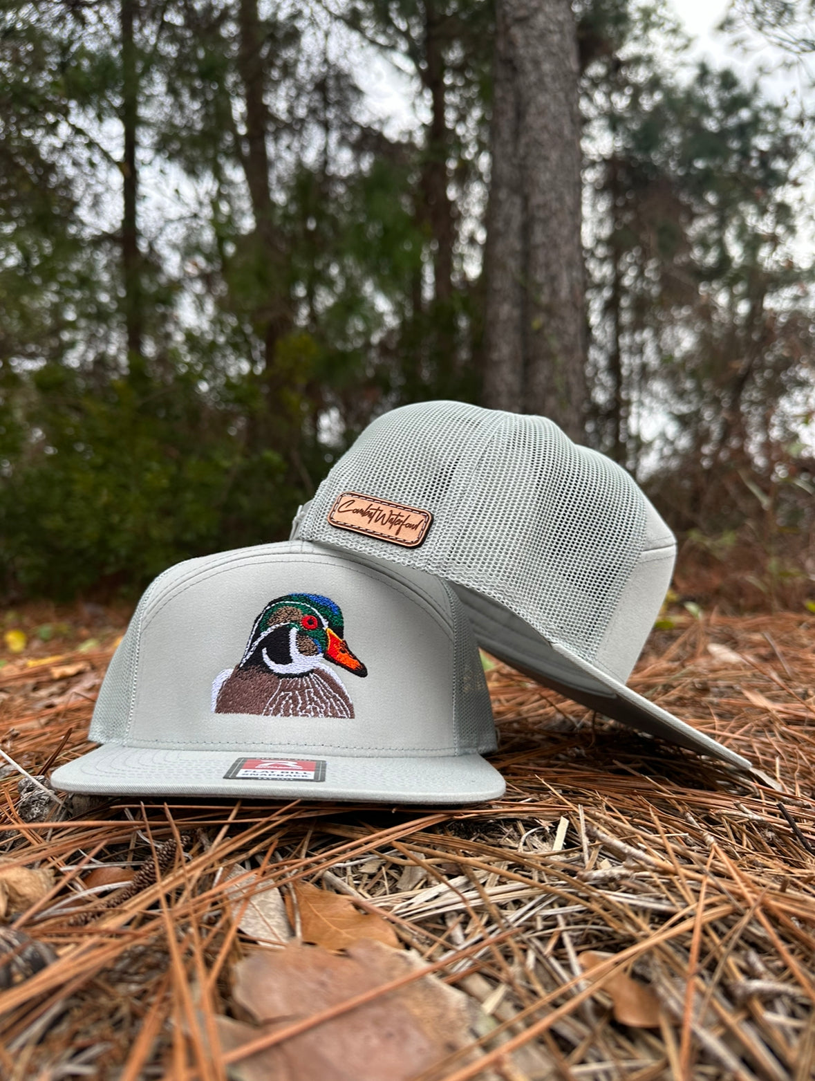 7 Panel Wood Duck-Combat Waterfowl