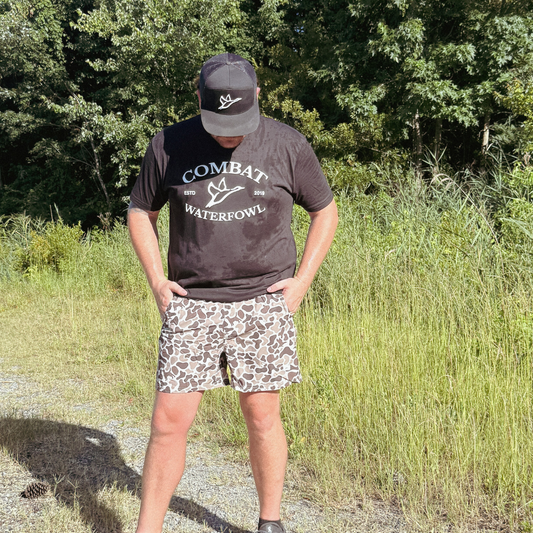 5.5" Men's Volley Short | Mosul Camo