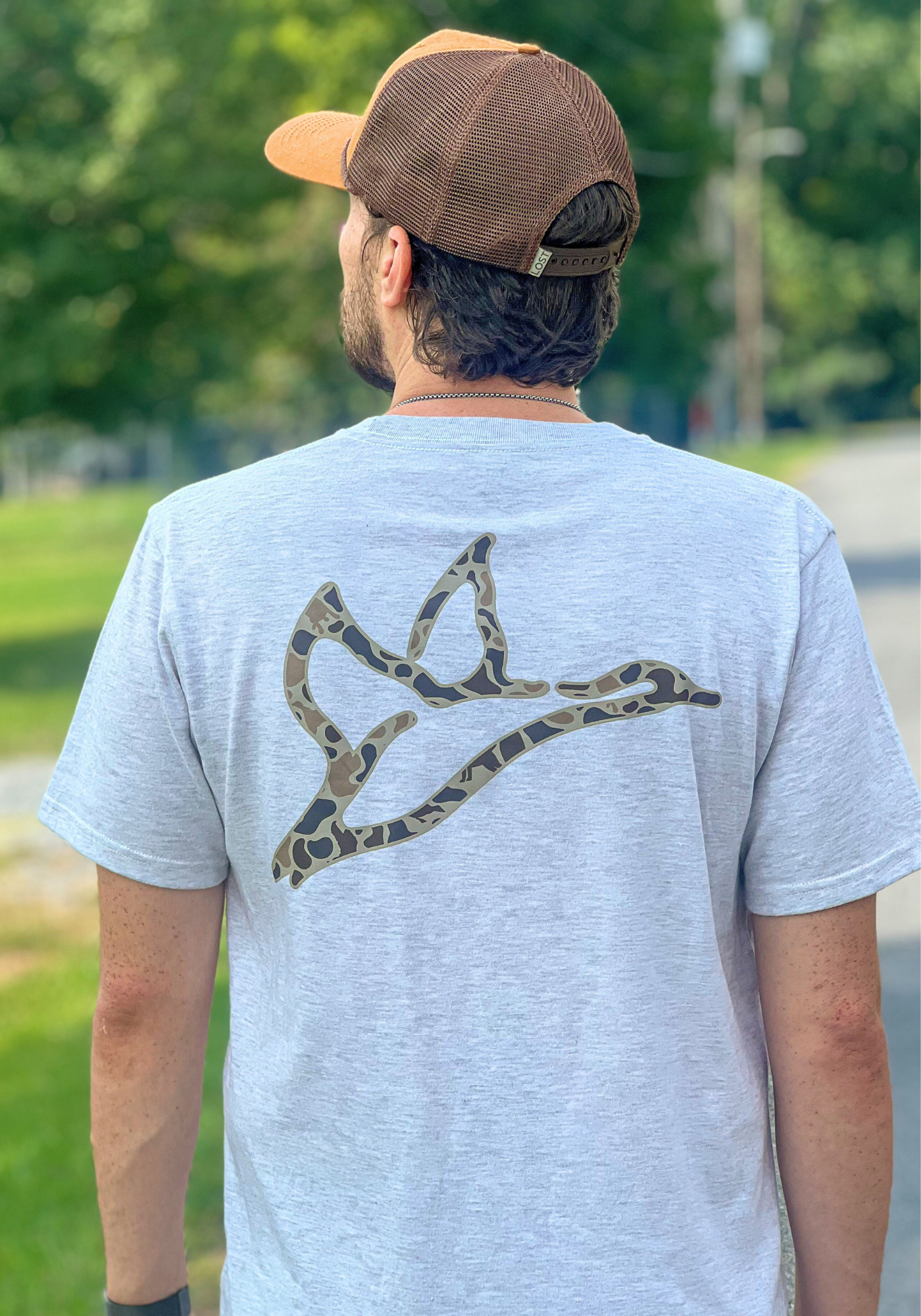 Mosul Camo Icon Tee