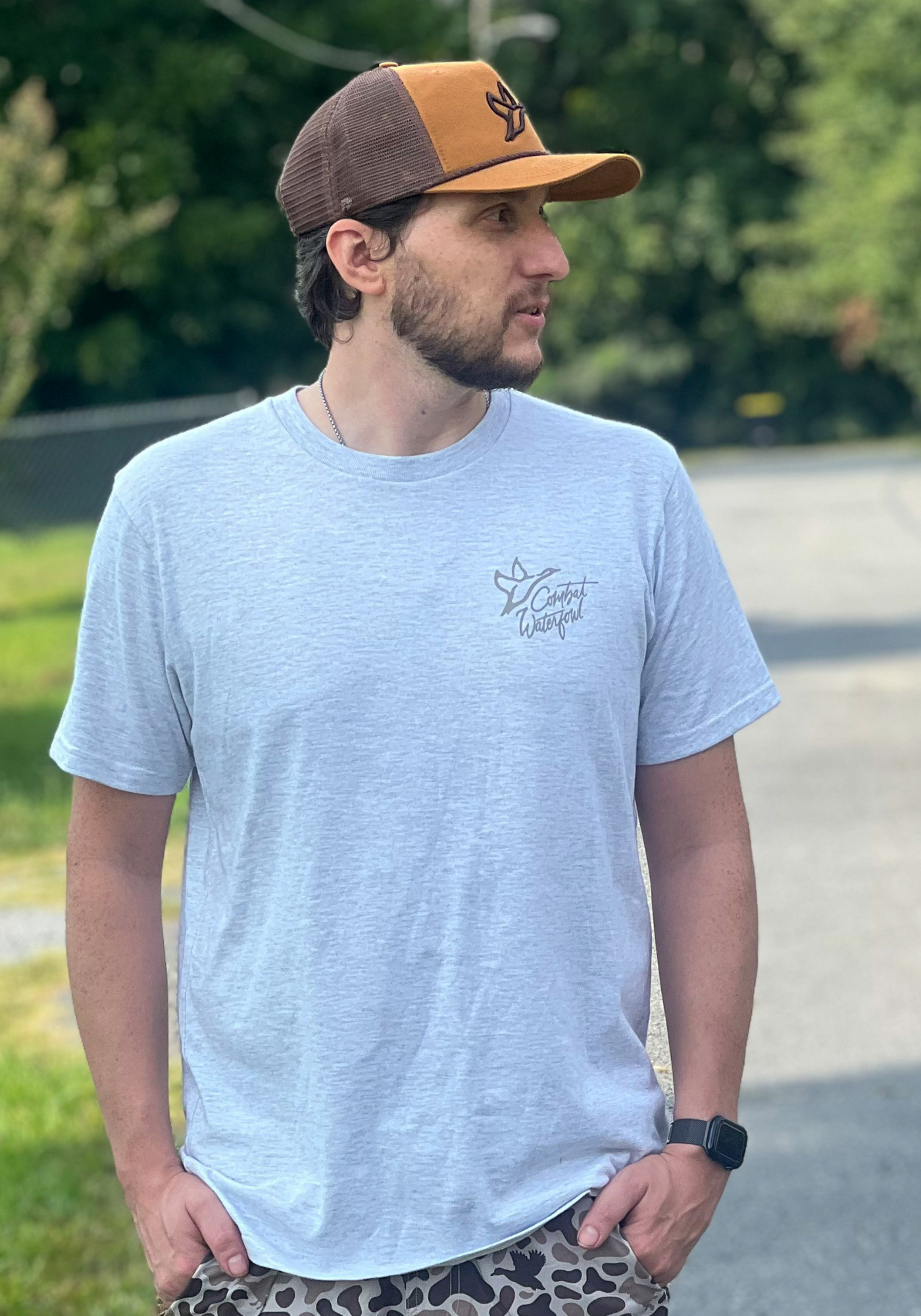 Mosul Camo Icon Tee