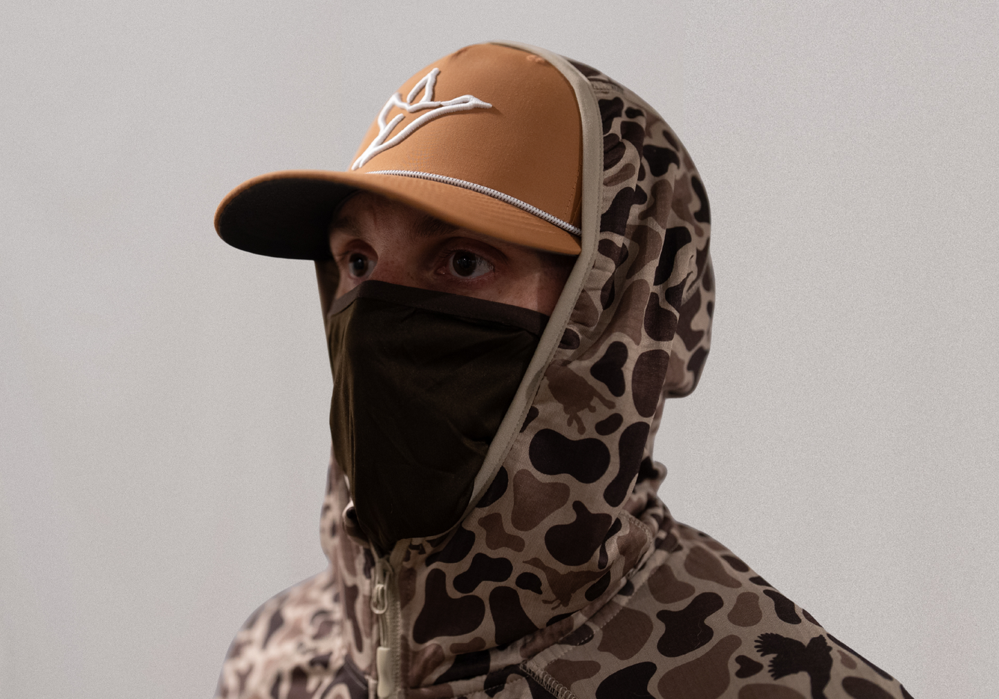 NODAK Hooded Jacket | Waffle Fleece | Mosul Camo