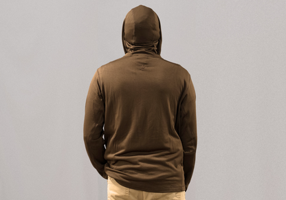 NODAK Hooded Jacket | Waffle Fleece | River Bed