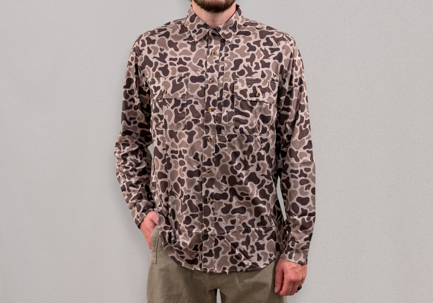 Preseason Shirt | 3-Season Performance in Mosul Camo