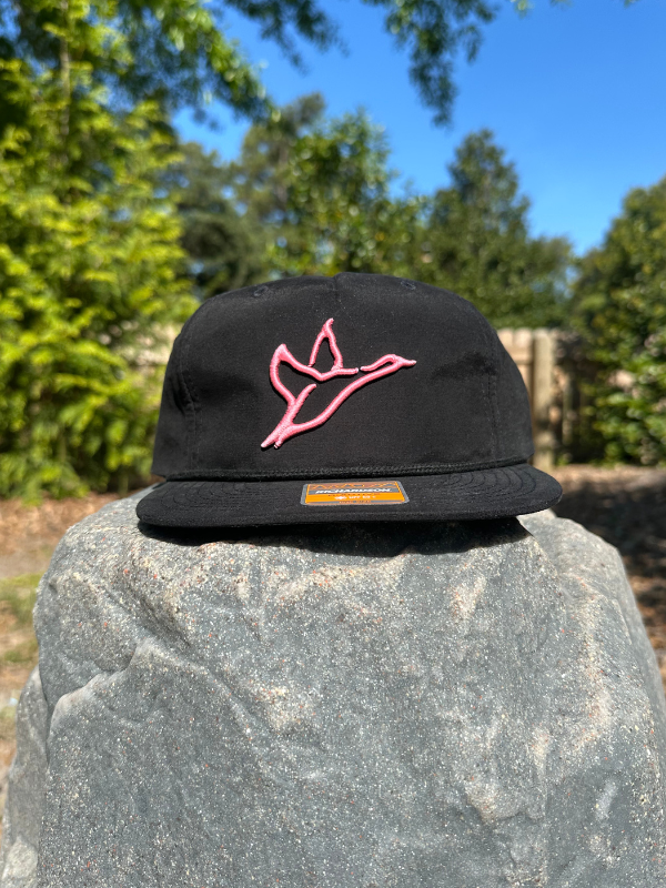 Grandpa Rope Hat | Pink Icon-Combat Waterfowl