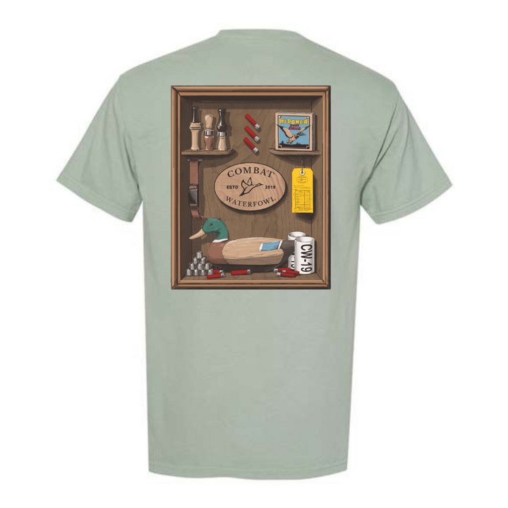 Combat Waterfowl Paper Route Tee