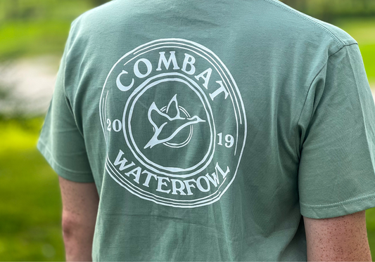 Shotgun Shell Logo Tee | Bay