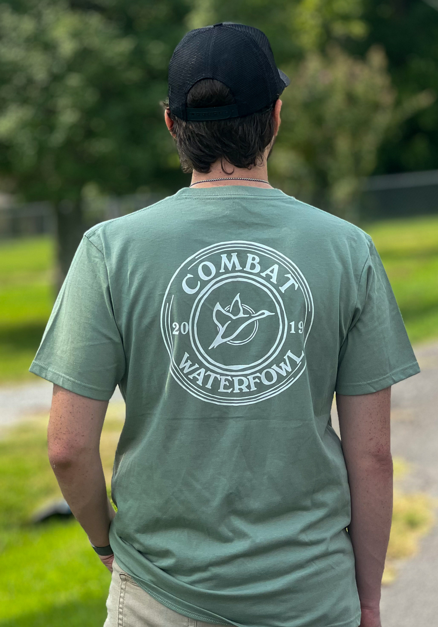 Shotgun Shell Logo Tee | Bay