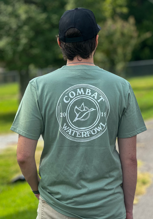 Shotgun Shell Logo Tee | Bay