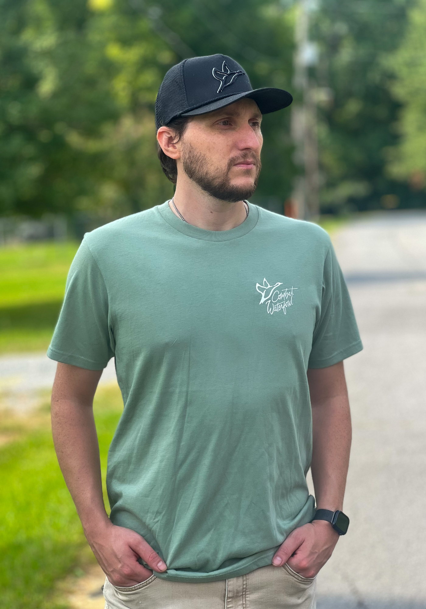 Shotgun Shell Logo Tee | Bay