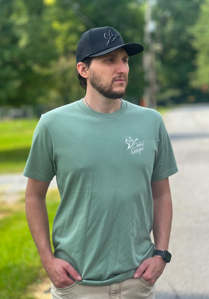 Shotgun Shell Logo Tee | Bay