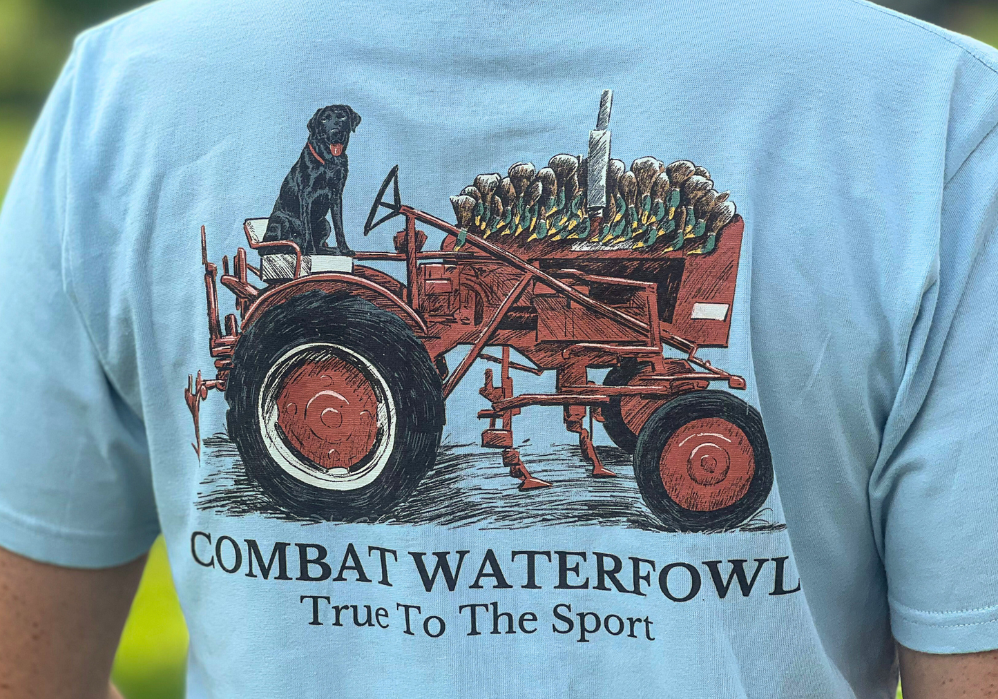 Tractor Pile Tee