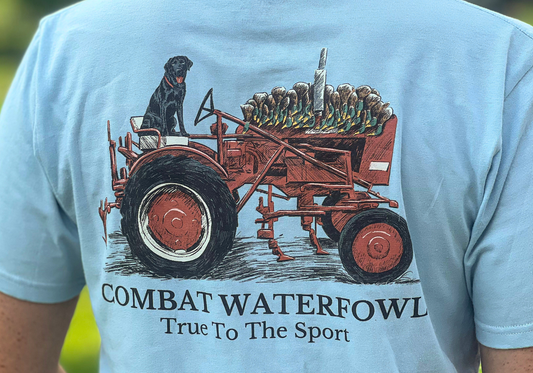 Tractor Pile Tee