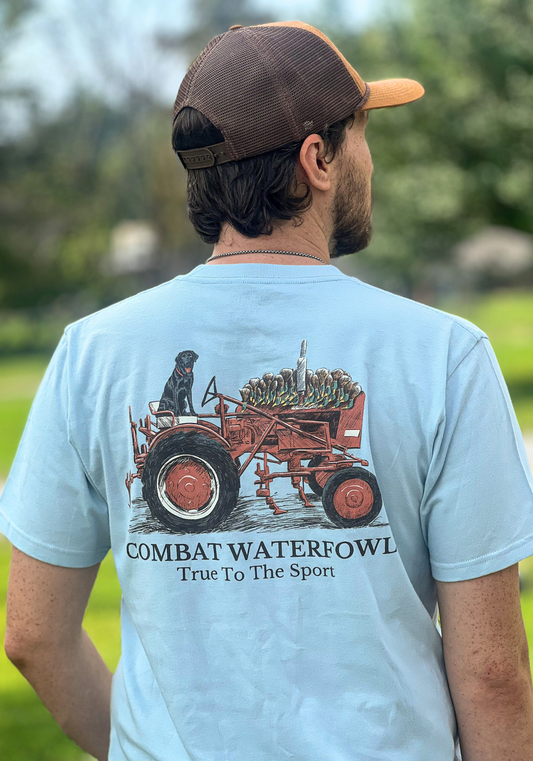 Tractor Pile Tee