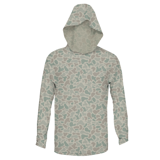 Hooded Performance Shirt | Babylon Camo