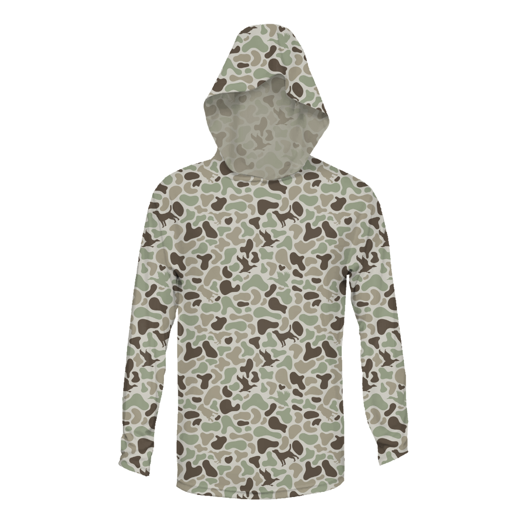 Hooded Performance Shirt Deep Woods Dolph Diyala Camo