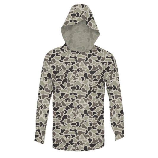 Hooded Performance Shirt | Helmand Camo