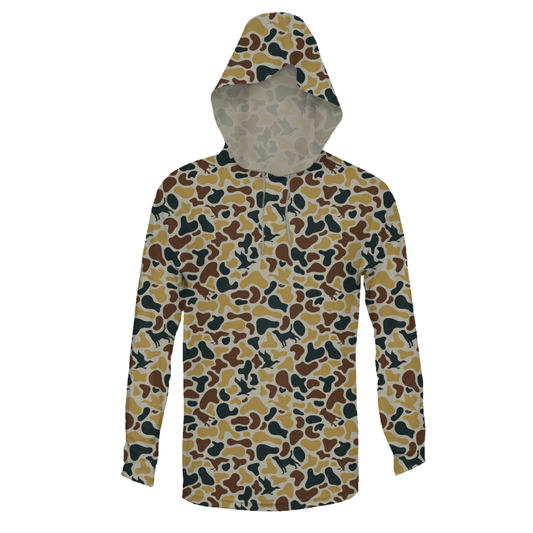 Hooded Performance Shirt | Zabul Camo