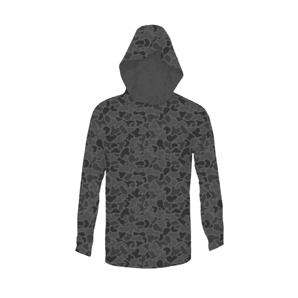 Youth Hooded Performance Shirt | Kandahar Camo