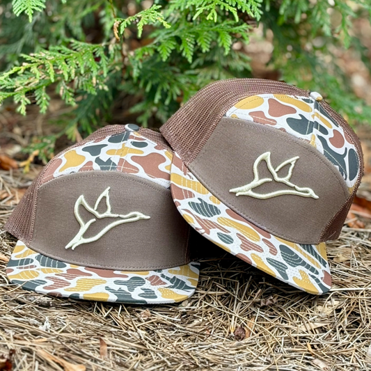 Duck hunter camo hat online