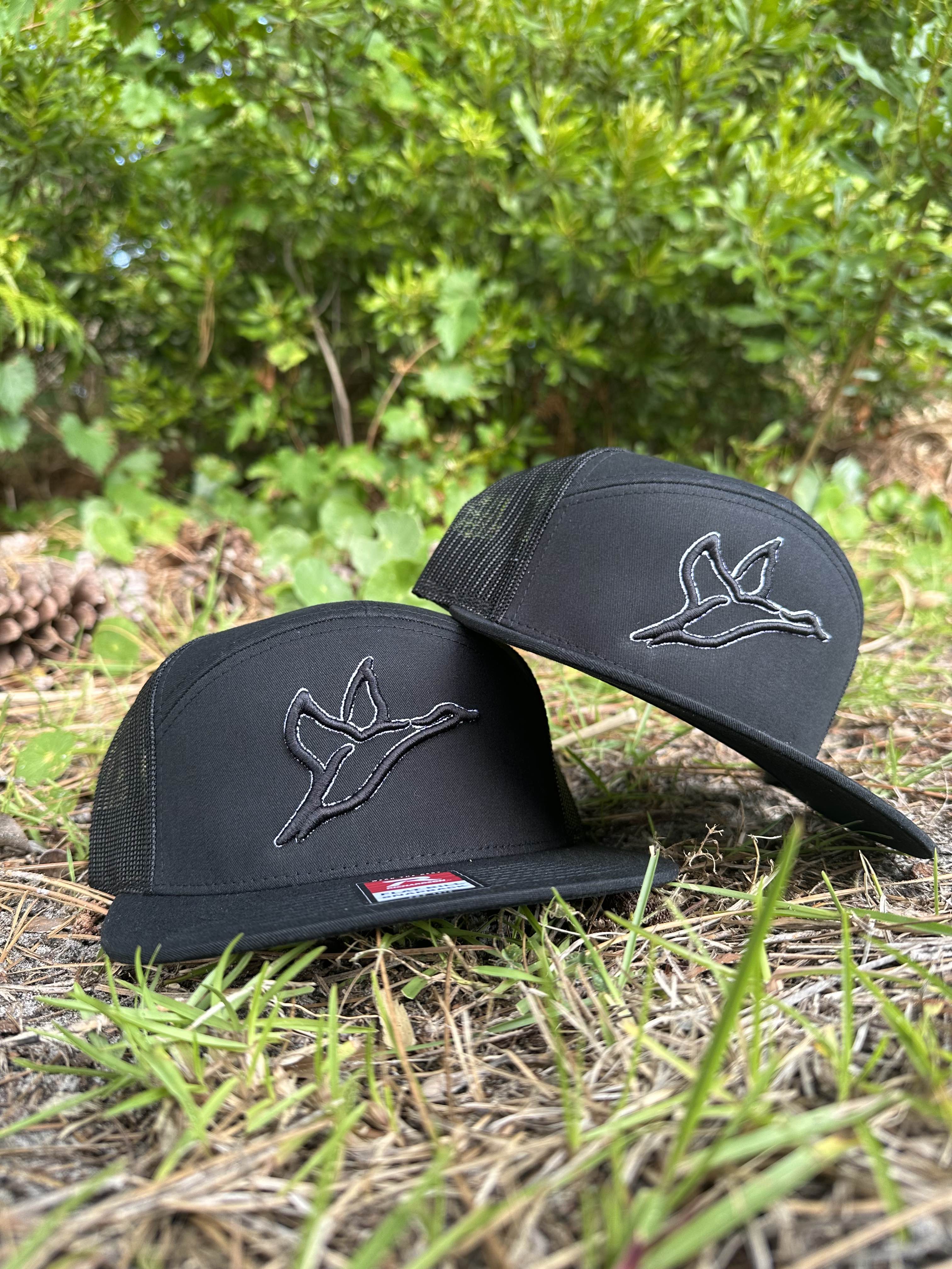 7 Panel Black Ghost-Combat Waterfowl