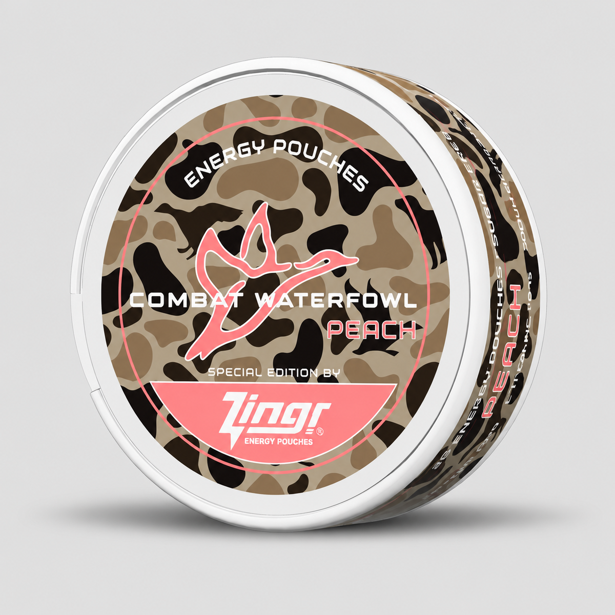 Combat Waterfowl Collab x Zingr Peach | 5-Pack
