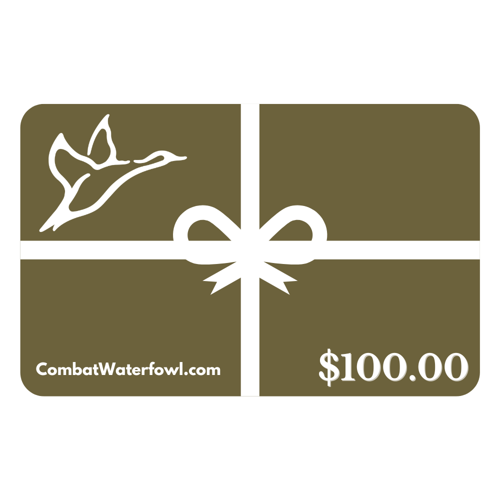 Combat Waterfowl Gift Card