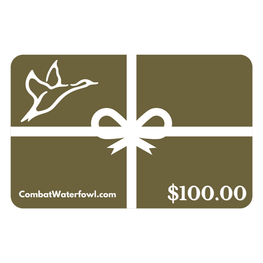 Combat Waterfowl Gift Card