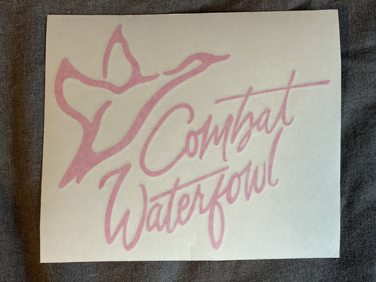 4”x6” Pink Decal