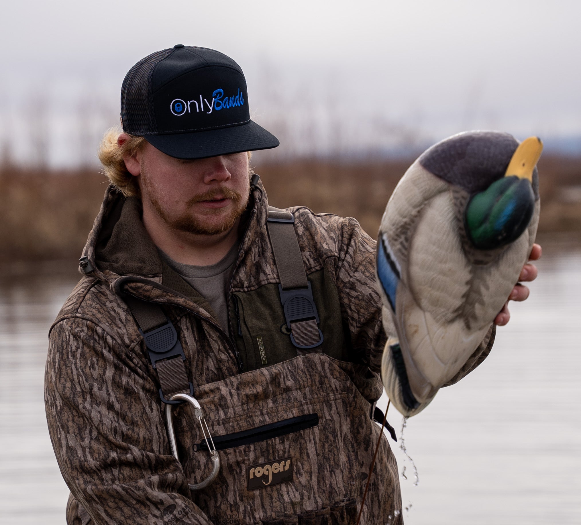 OnlyBands 7 Panel-Combat Waterfowl