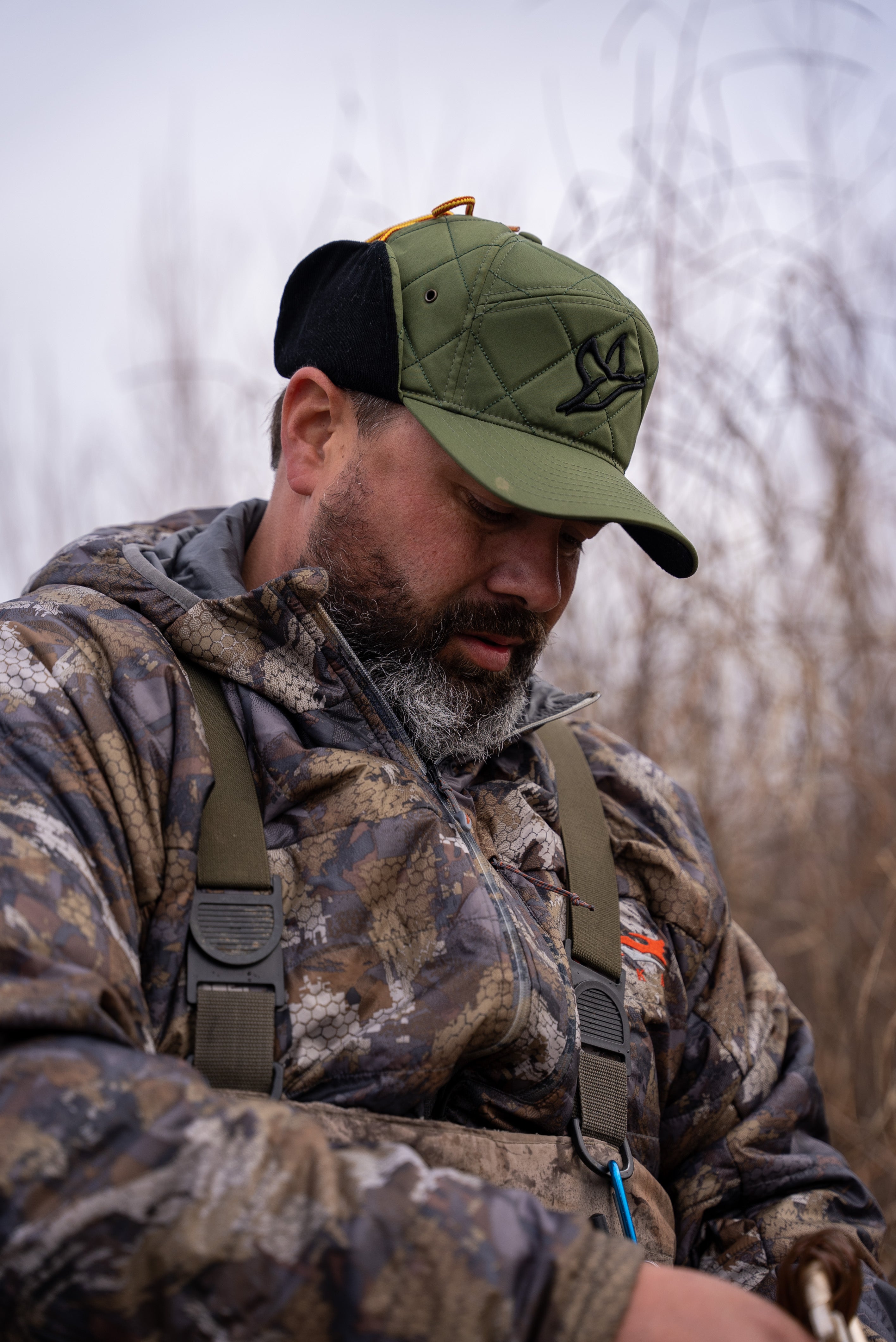 Quilted 7 Panel – Combat Waterfowl